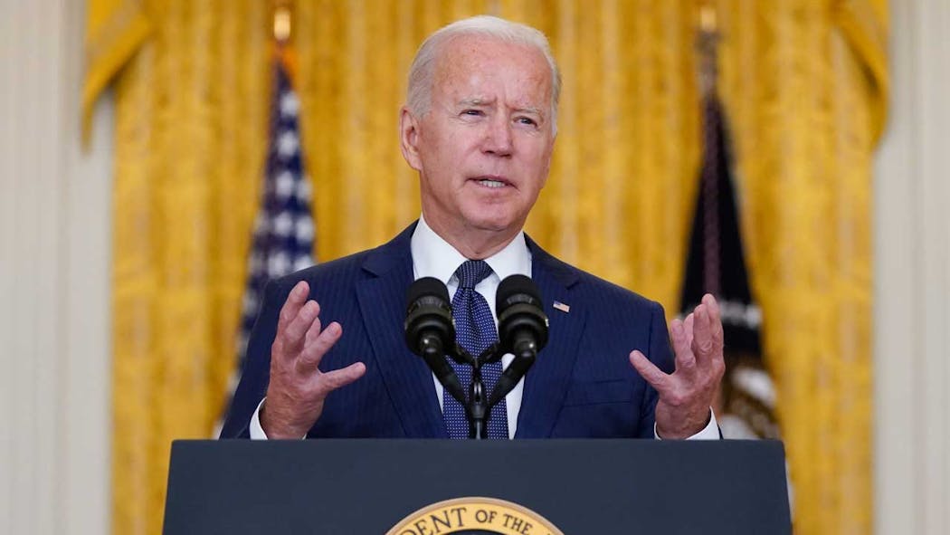 President Biden after explosions in Kabul 8-26-21