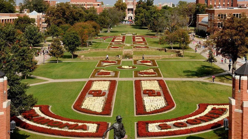 university of oklahoma campus