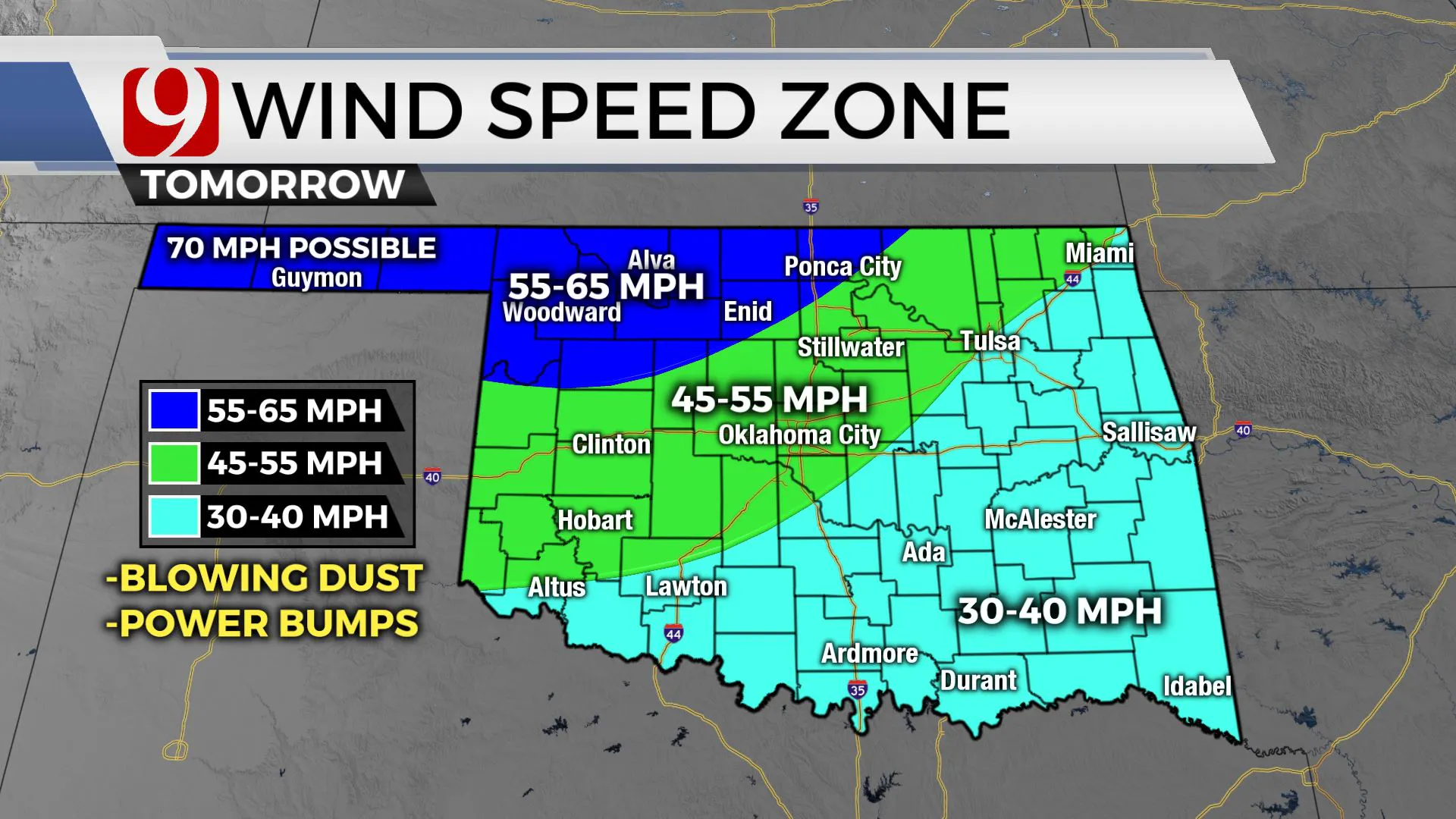 WIND SPEED ZONE