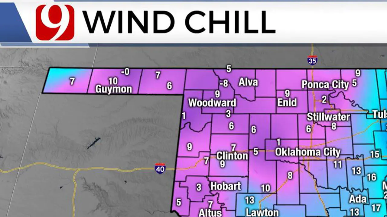 Sunday Is Cold But A Warm Up Is Expected Just In Time For Christmas