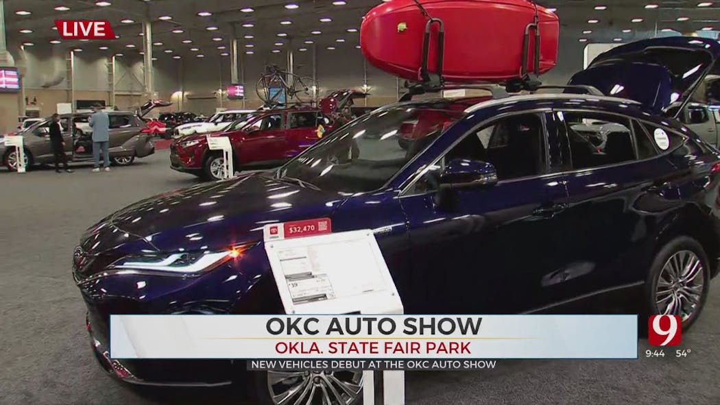 WATCH First OKC Auto Show Since COVID19 Pandemic Began