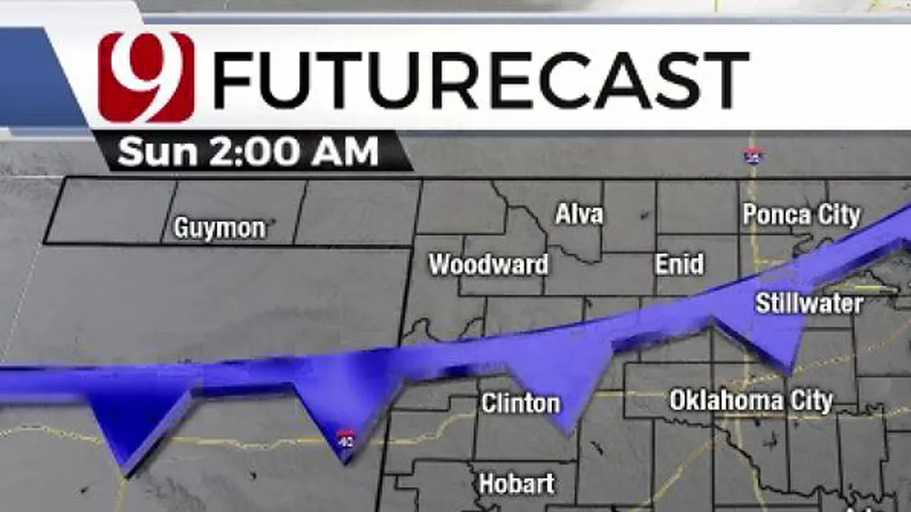 Futurecast Nov. 13, 2021 WX 1