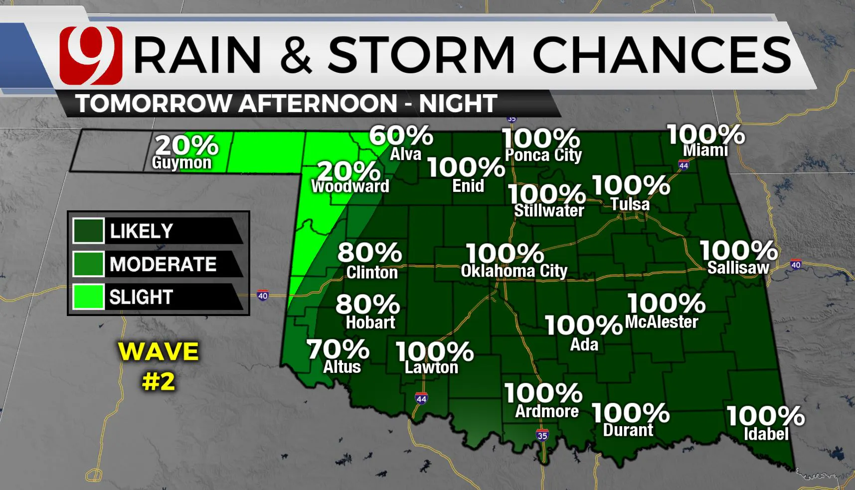 Rain Chances