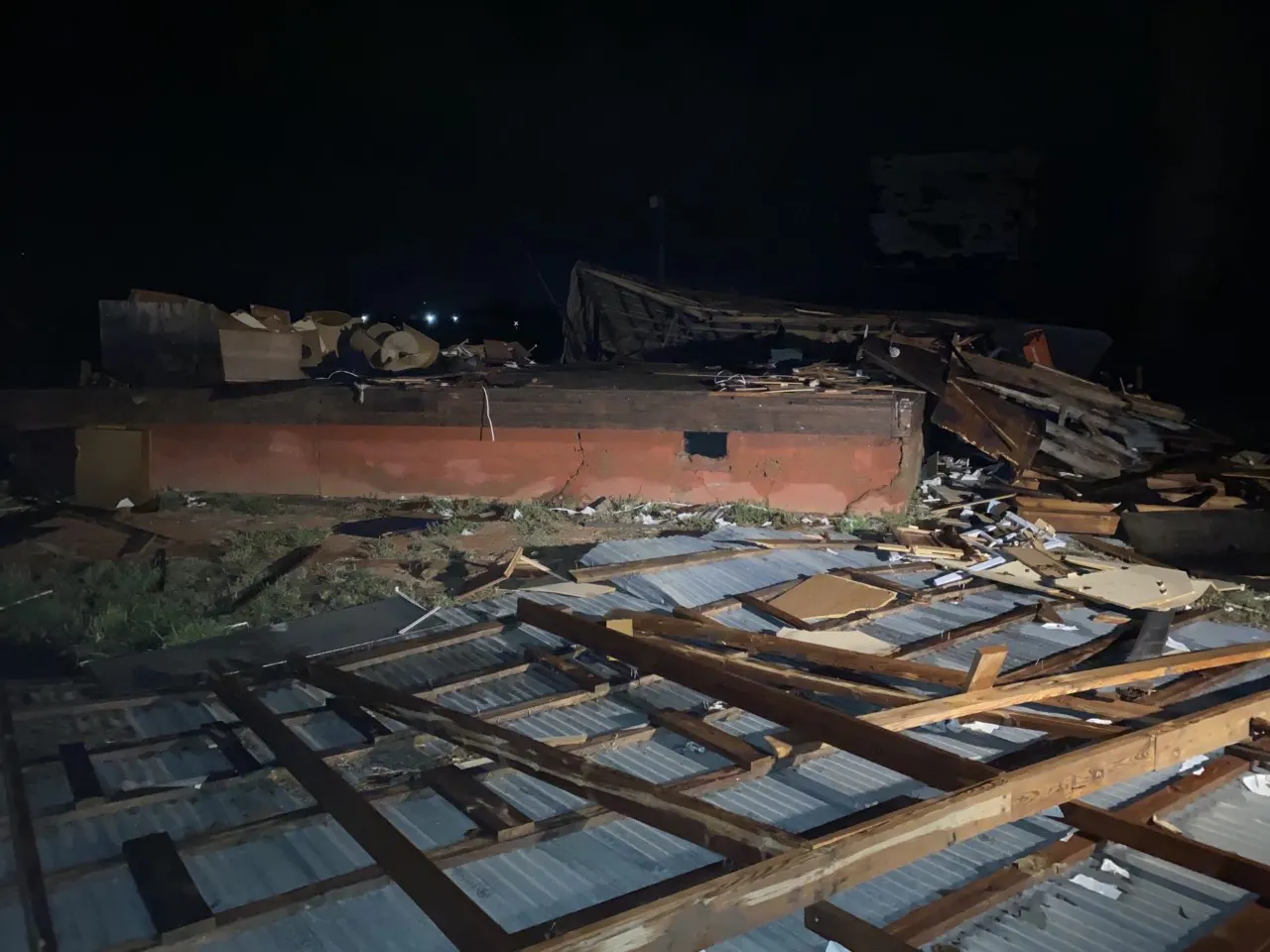 Storm Damage Anadarko