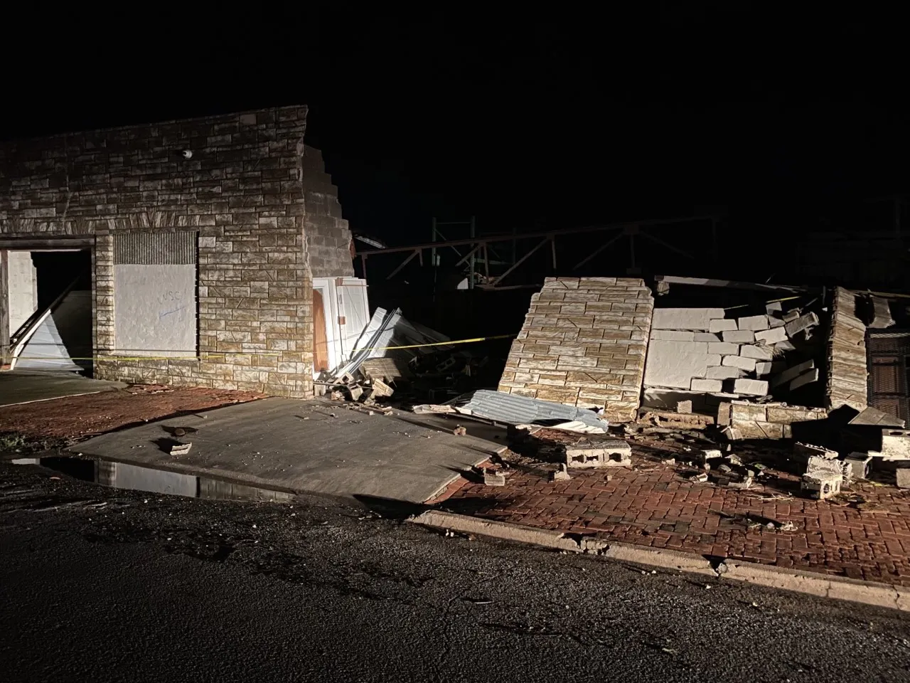 Storm Damage Anadarko