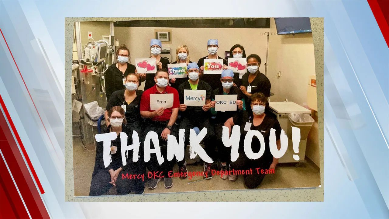 Mercy Hospital says thanks Sept. 9, 2021