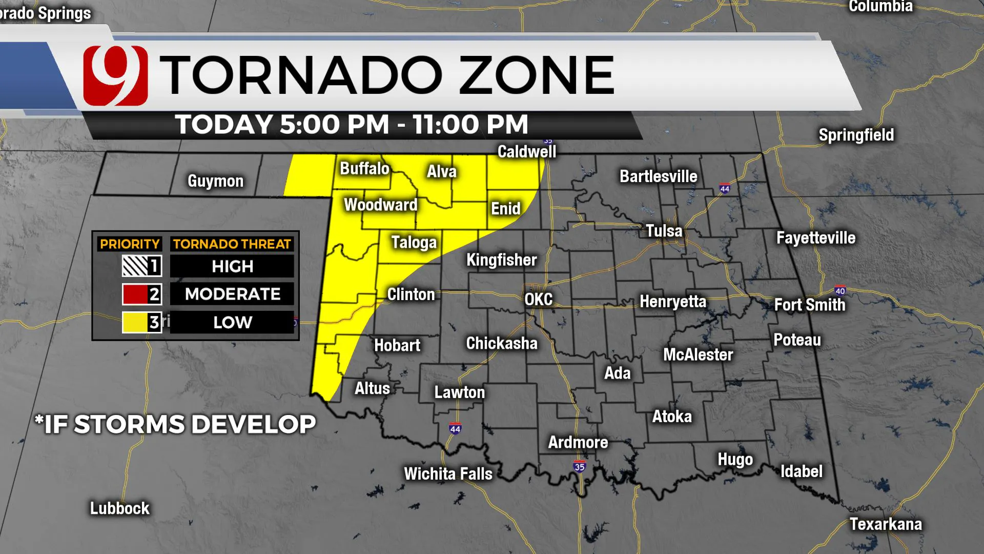 TORNADO ZONE