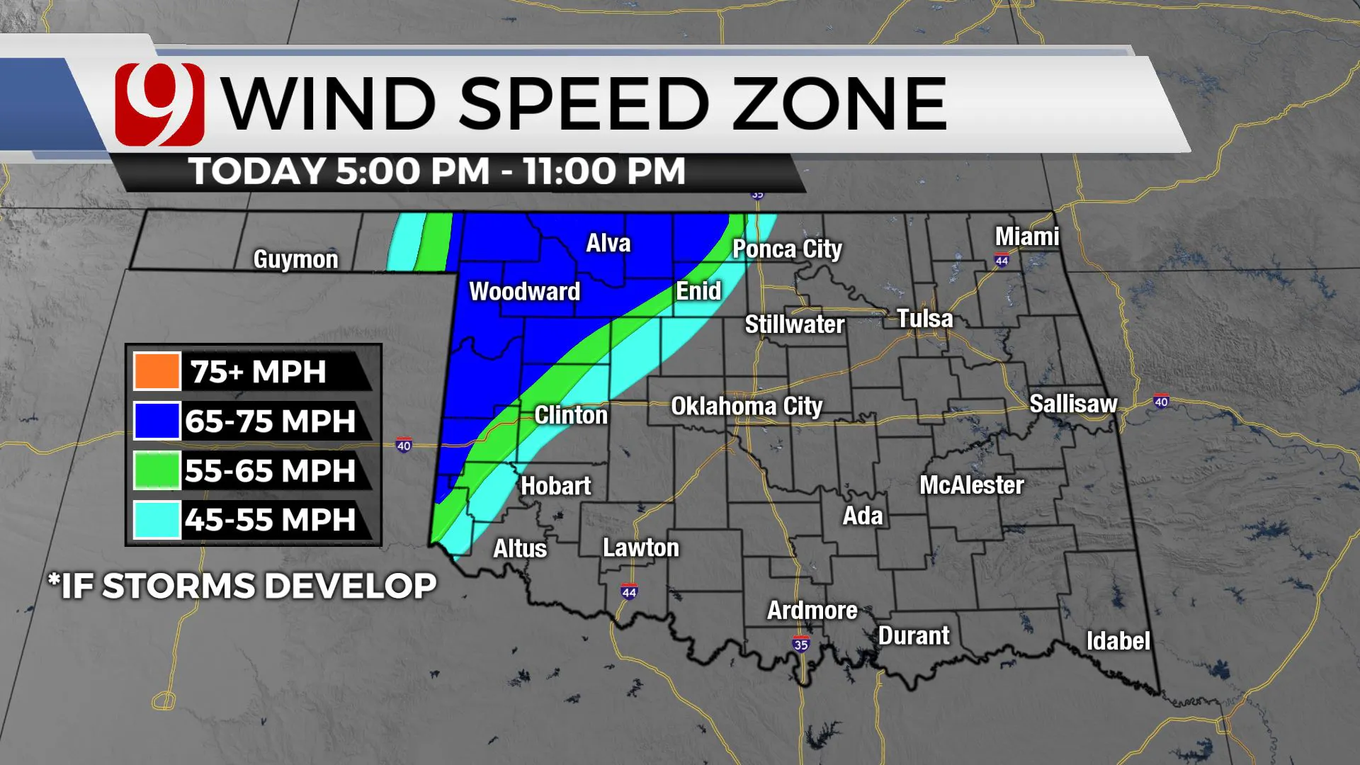 WIND SPEED ZONE