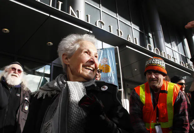 In November 2011, in the early days of the Occupy Wall Street 