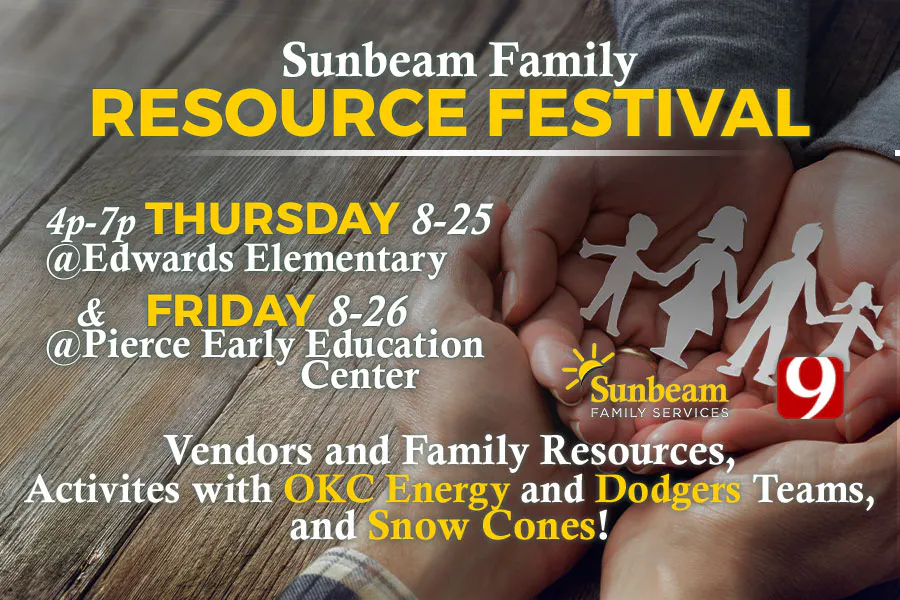 Sunbeam Family Resource Festival