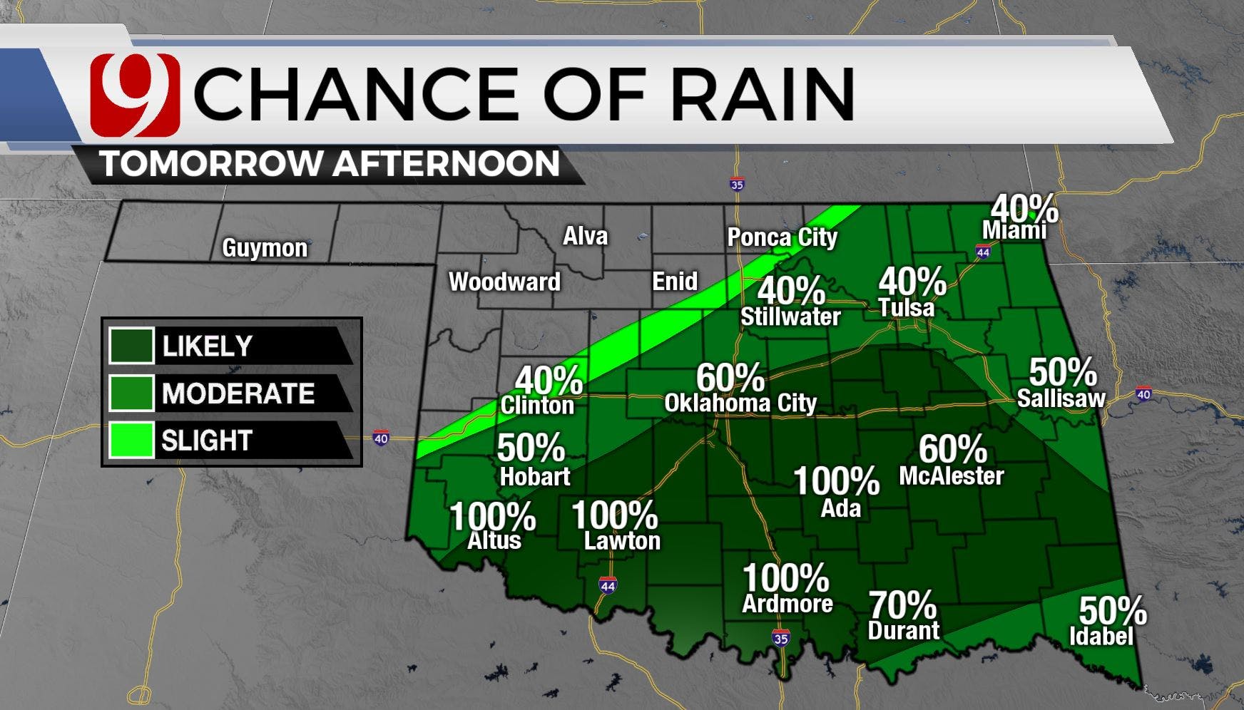 Approaching Rain And Storms Could Last Throughout Weekend