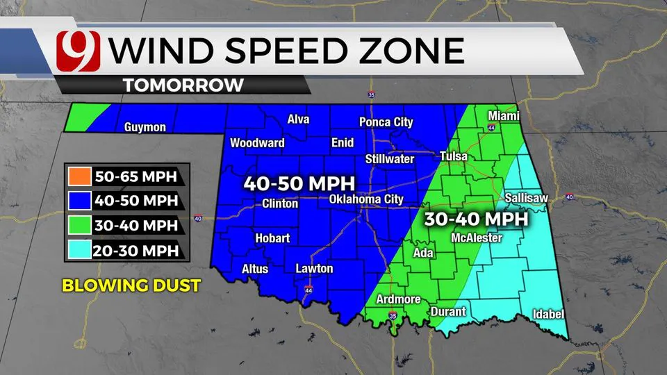 WIND SPEED ZONE