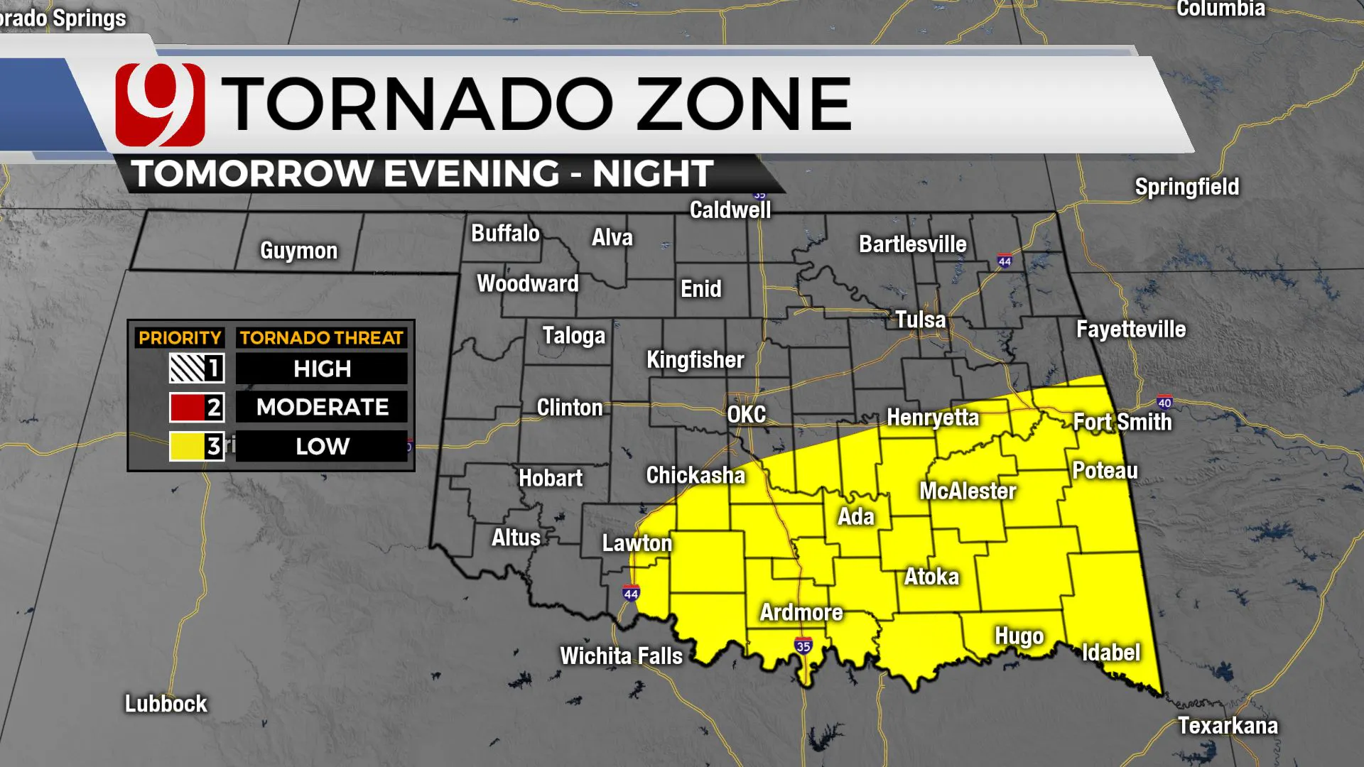 TORNADO ZONE