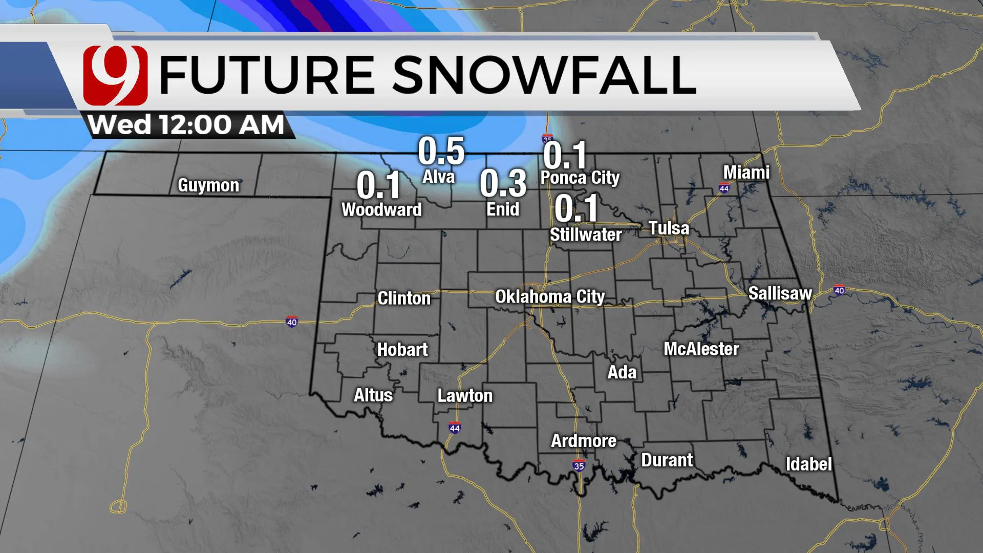 FUTURE SNOWFALL