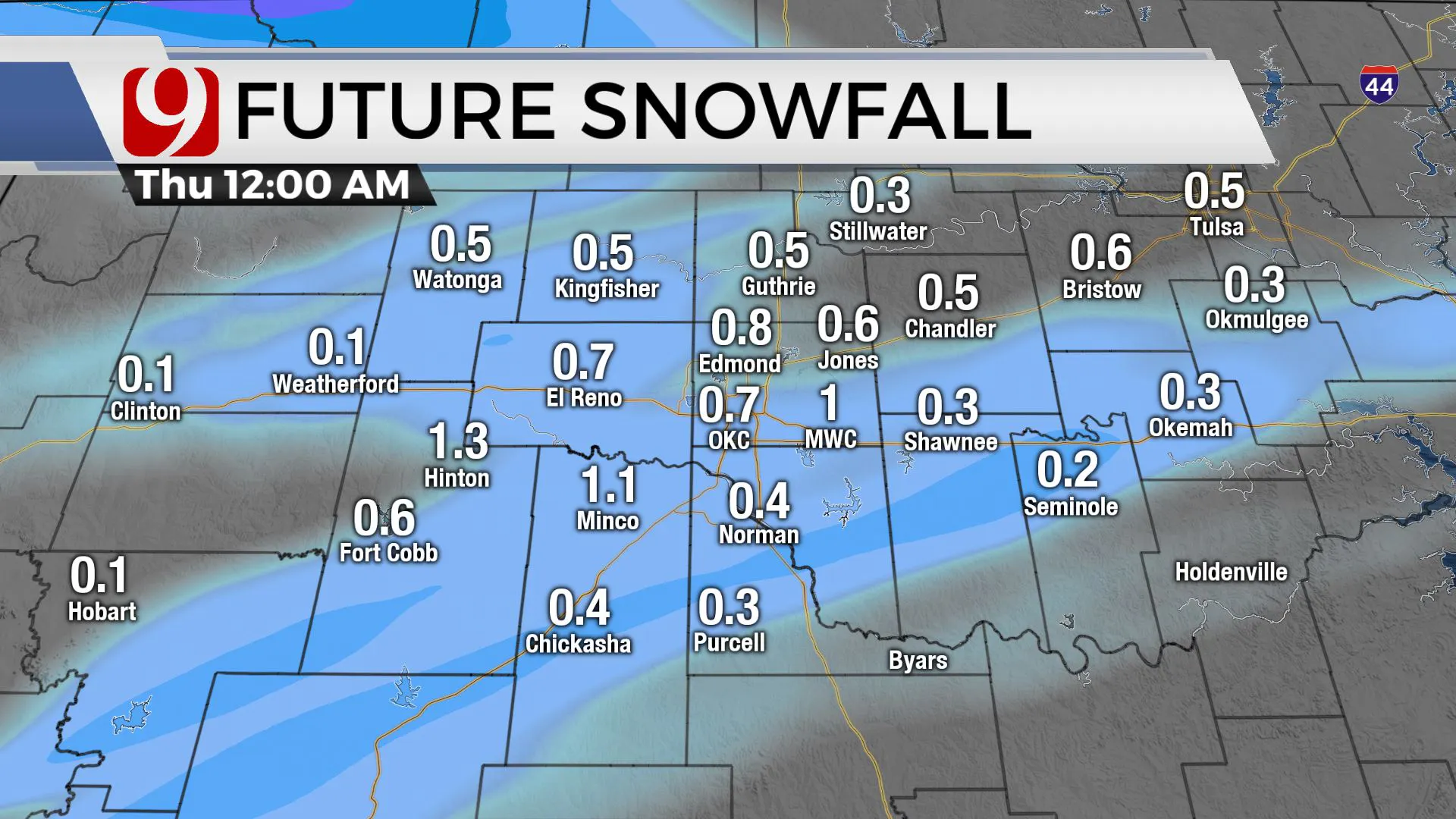 FUTURE SNOWFALL