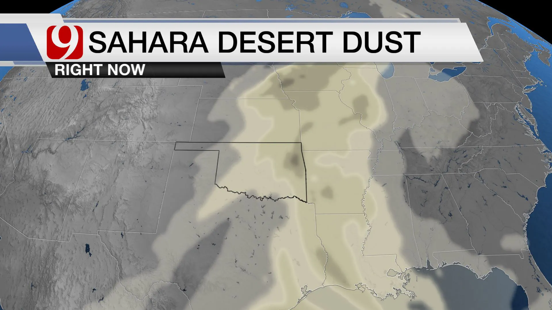 SAHARA DESERT DUST