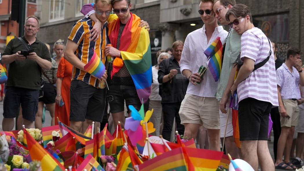 Norway Shaken By Attack That Kills 2 During Pride Festival