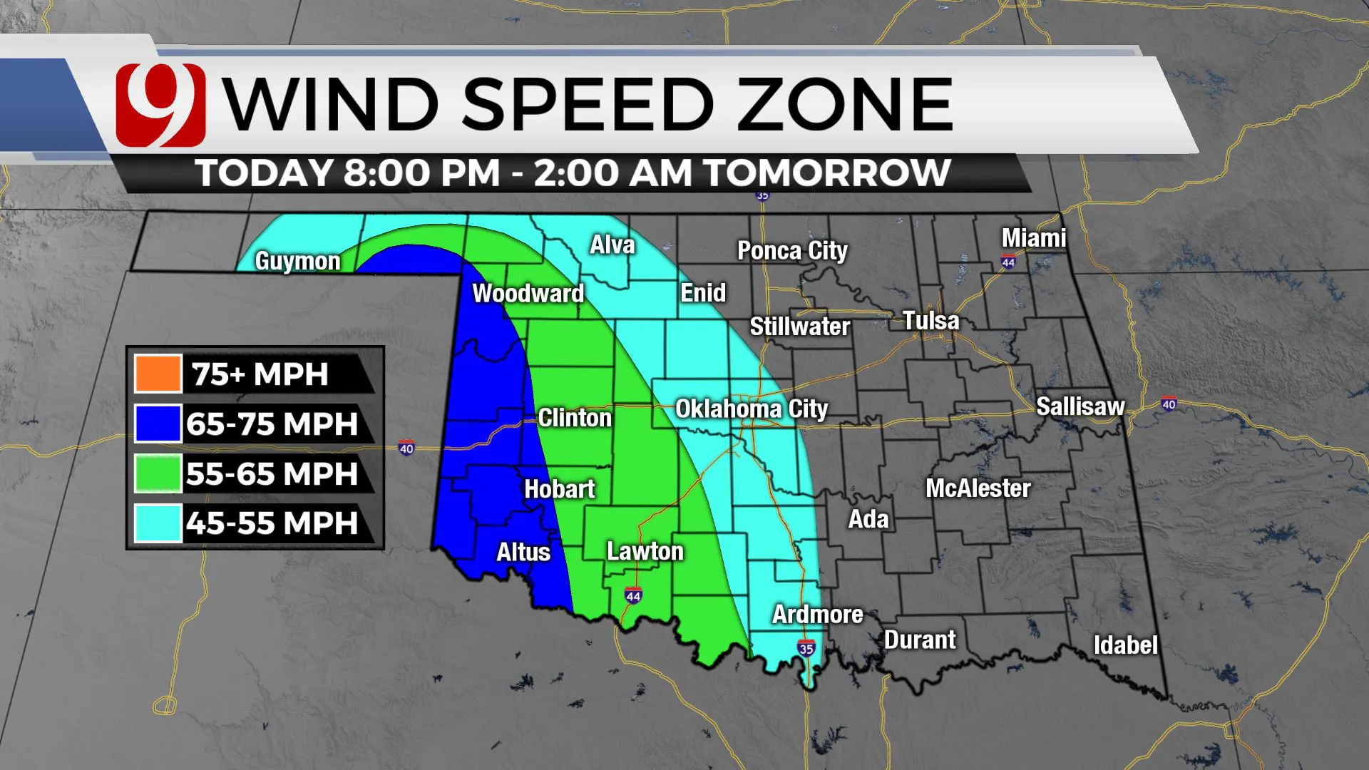 WIND SPEED ZONE