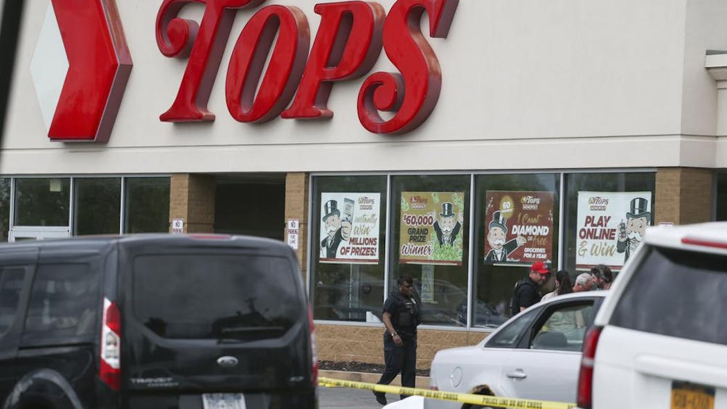 ‘Multiple People’ Shot At Buffalo, New York, Supermarket