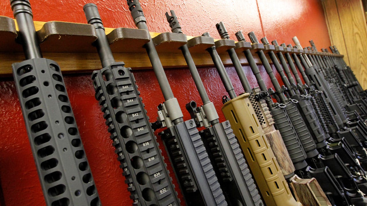 House Passes Semi Automatic Gun Ban After 18 Year Lapse 