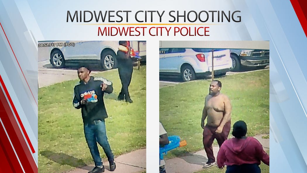 Midwest City Shooting suspects