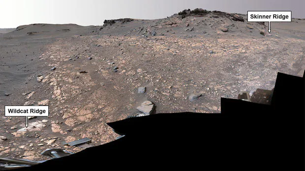 NASA's Perseverance Mars rover hitting paydirt in search of cl