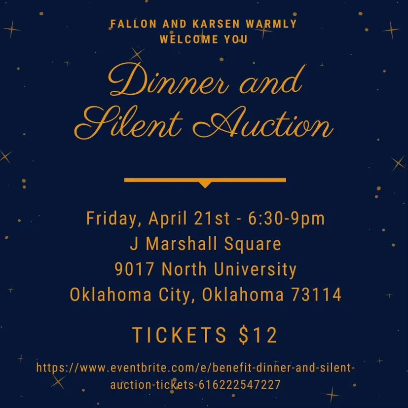 Dinner And Silent Auction For Family
