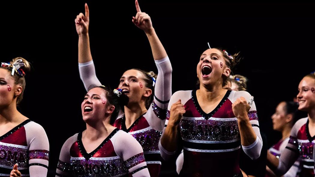 OU Women's Gymnastics Wins National Championship Over Florida, LSU, Utah