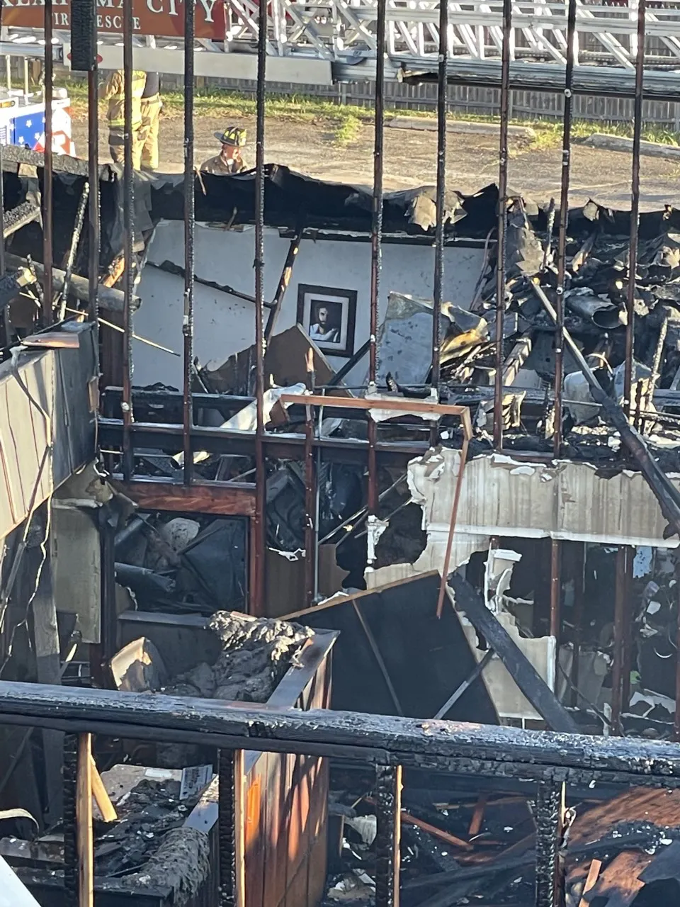 Local Church Destroyed In Fire, Pastor Say They Will Still Ser