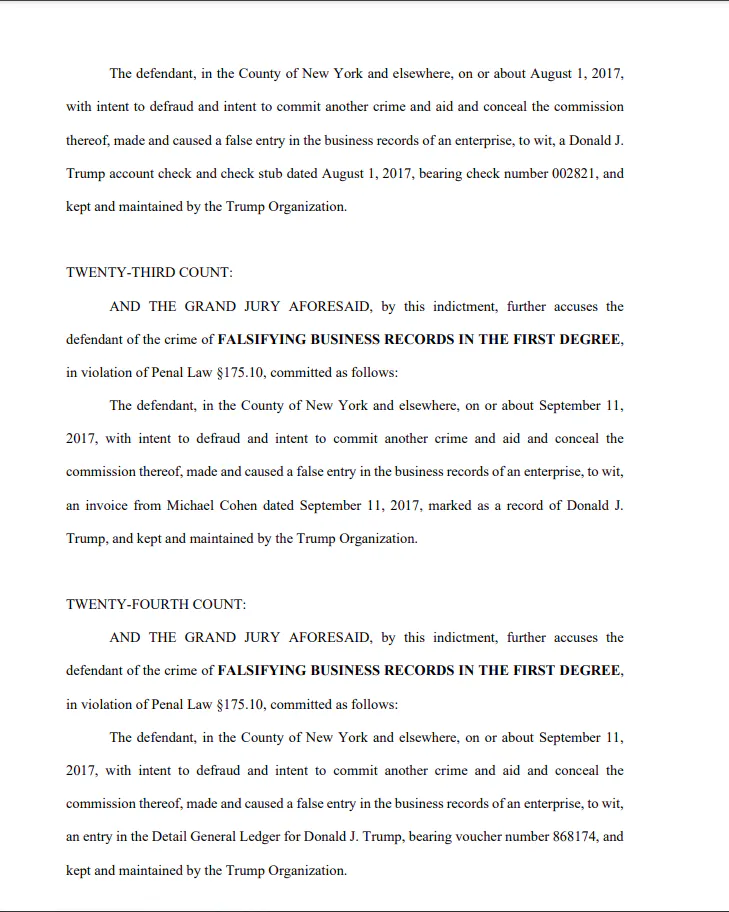 Trump Indictment Page 10