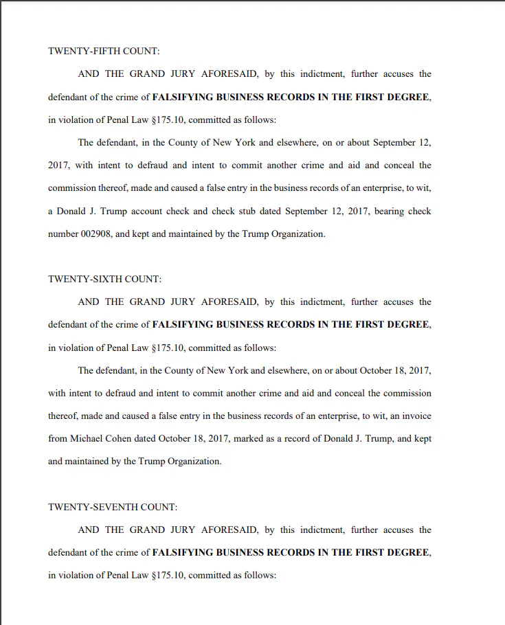 Trump Indictment Page 11