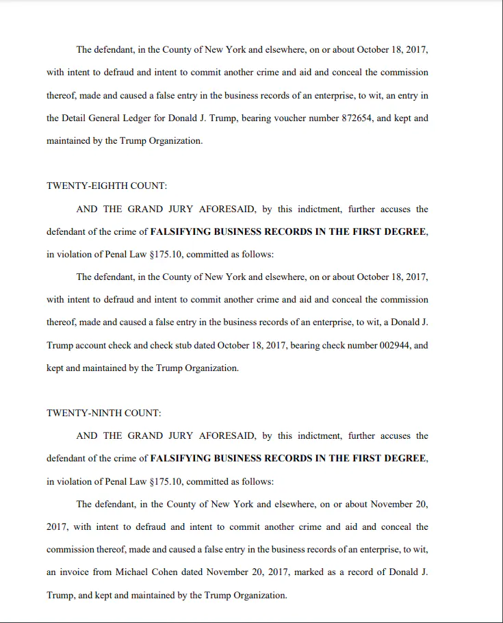 Trump Indictment Page 12