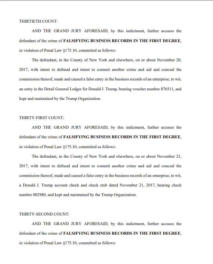 Trump Indictment Page 13