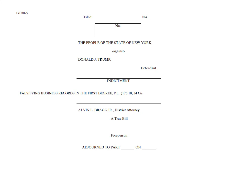 Trump Indictment Page 16