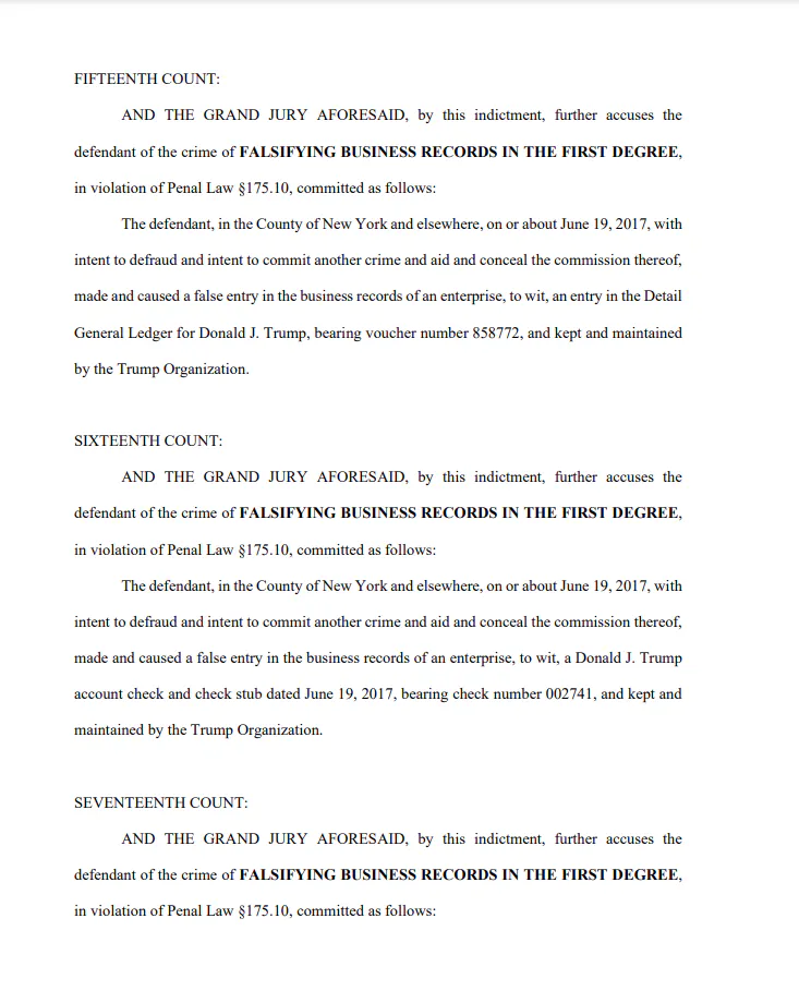 Trump Indictment Page 7