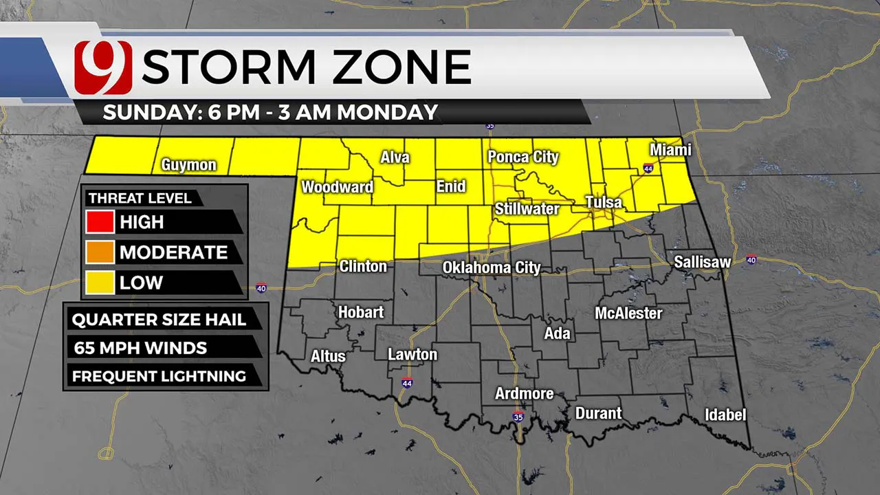 Oklahoma Storm Zone