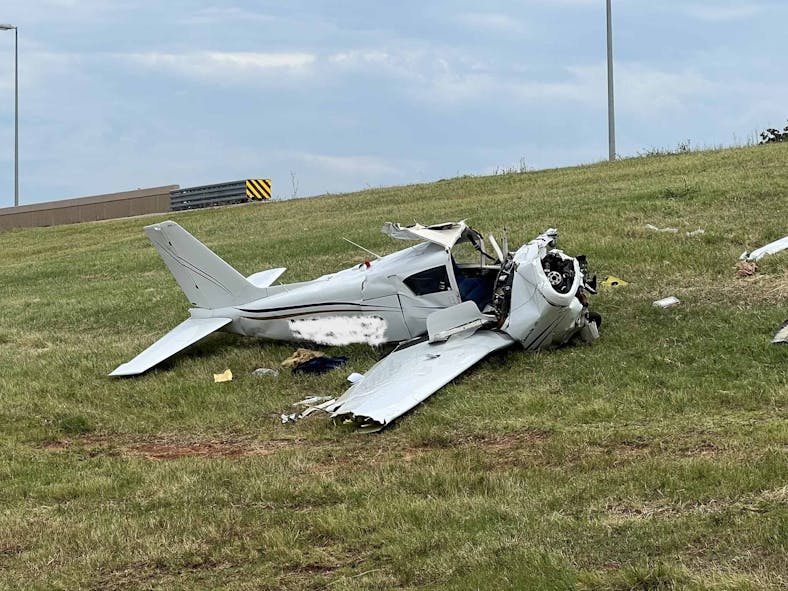 Pilot Injured After SingleEngine Plane Crash In NW OKC
