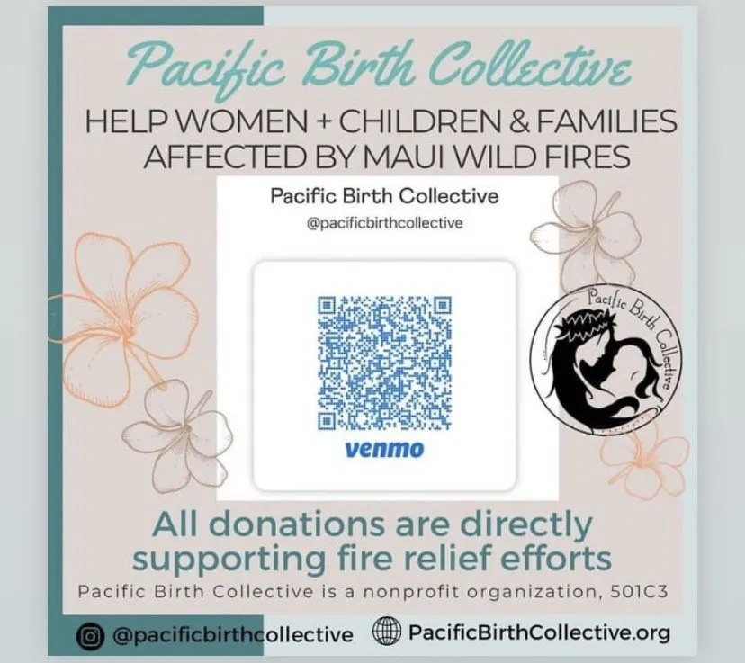 Help Women And Children Impacted By Hawaii Wildfires