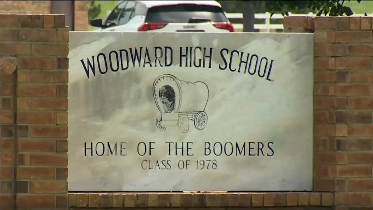 Woodward High School