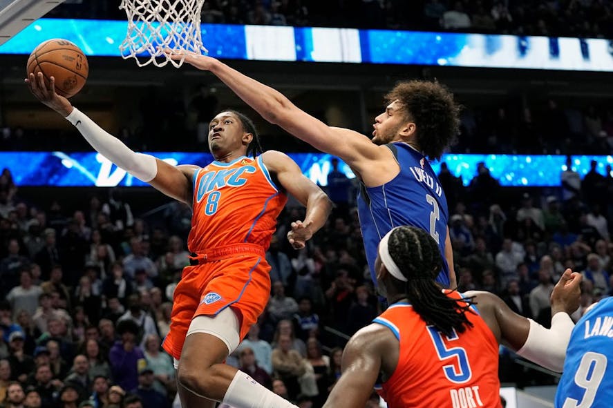 Thunder Rally After Allowing Late 300 Run And Defeat Mavericks 126120