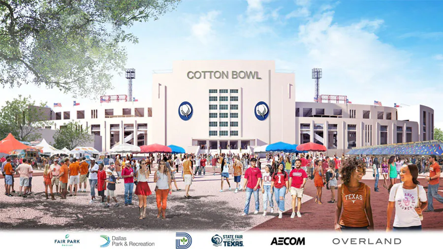 Cotton Bowl Renderings 2023