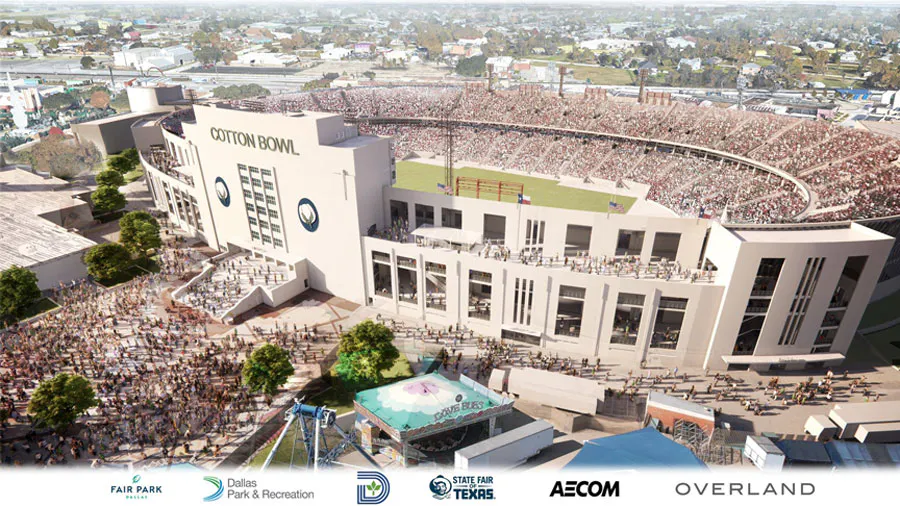 Cotton Bowl Renderings 2023