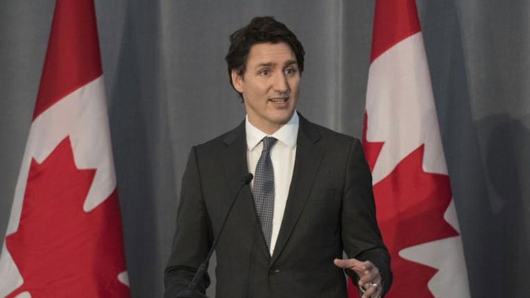 Trudeau: Warplane Shot Down Object Over Northern Canada