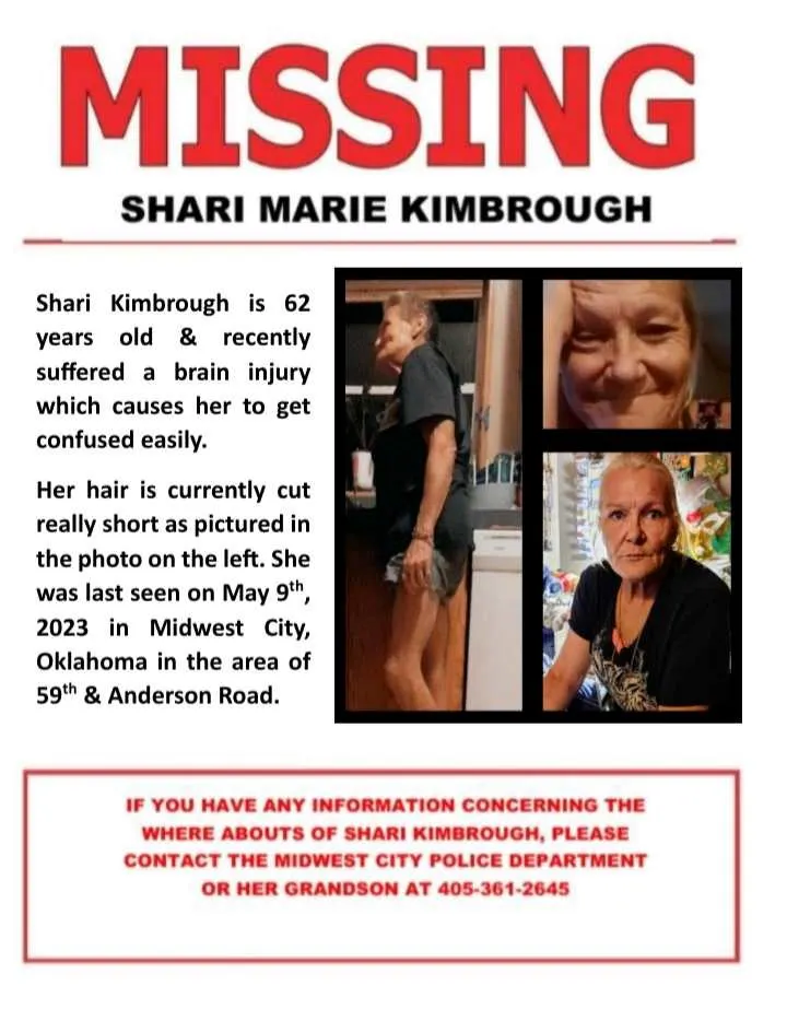 Shari Kimbrough Missing