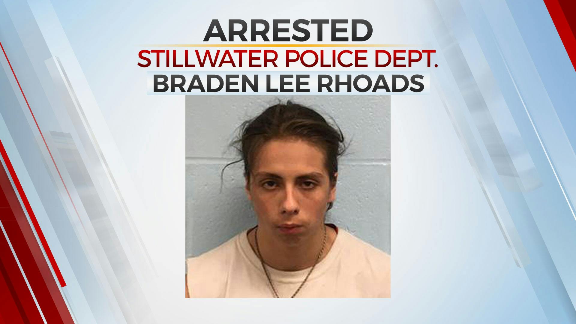 18 Year Old Suspect Arrested After Crash Pursuit In Stillwater 2843