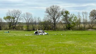 Pilot Injured In Bryan County Helicopter Crash