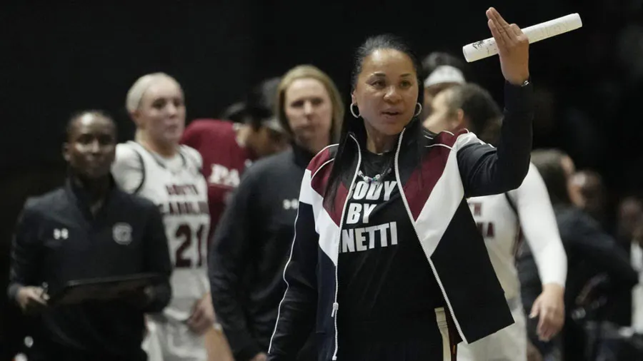 Dawn Staley - South Carolina - Nov. 6, 2023