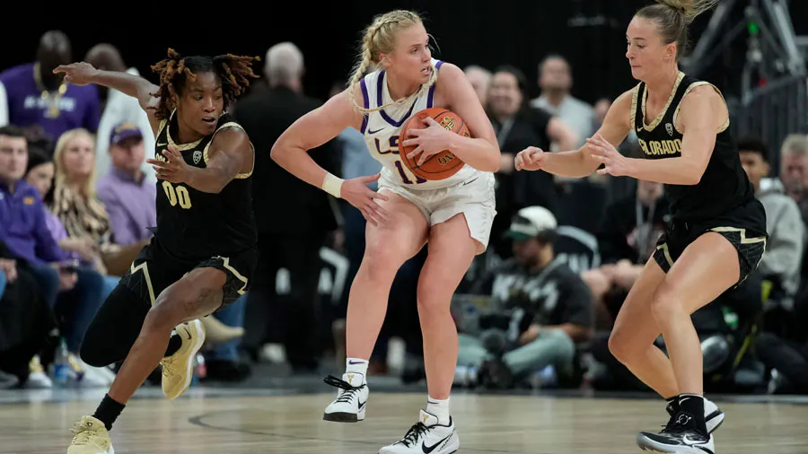 Hailey Van Lith - LSU vs. Colorado - Nov. 6, 2023
