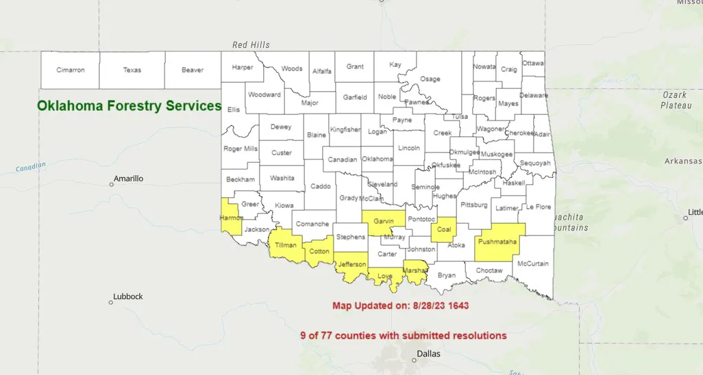 8/28/23 BURN BANS