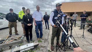 'Worst I've Seen Since I've Been Governor': 4 Killed In Oklahoma Tornado Outbreak, State Of Emergency Declared
